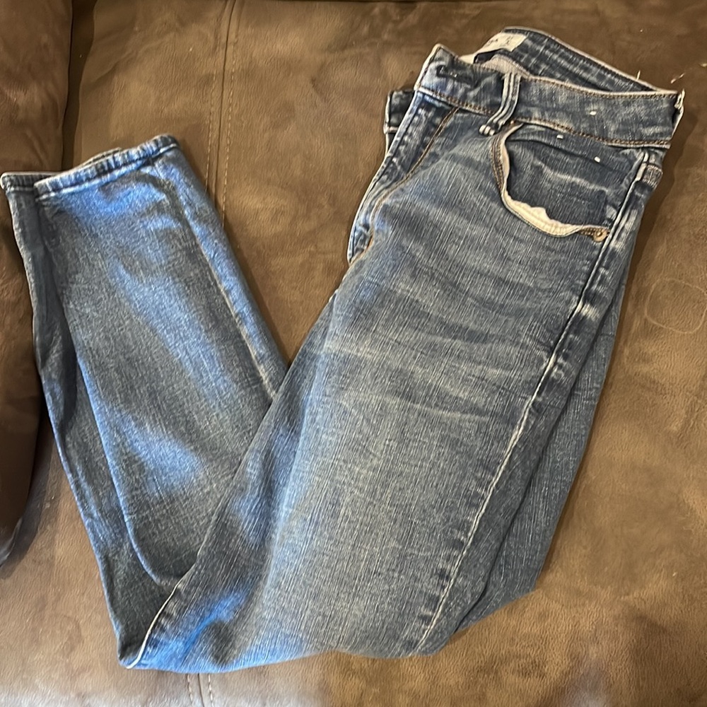 Abercrombie high rise ankle skinny worn once or twice in good condition